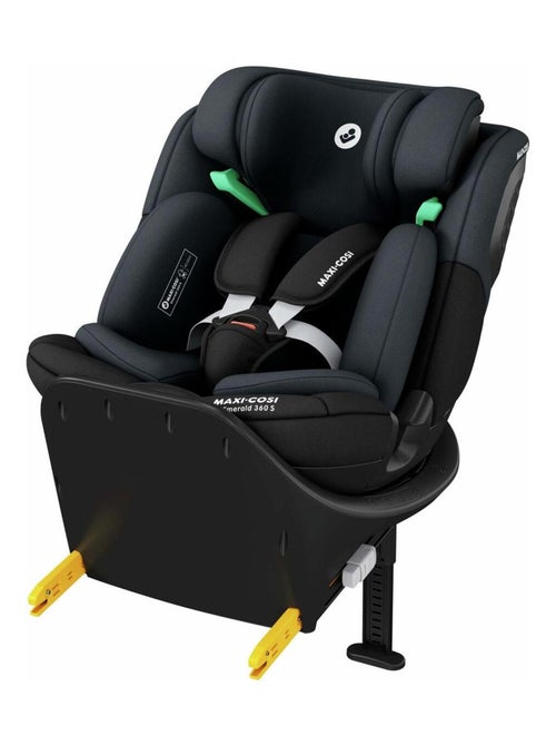 Siège auto pivotant Emerald 360 S, Evolutif, i-Size - Kiabi