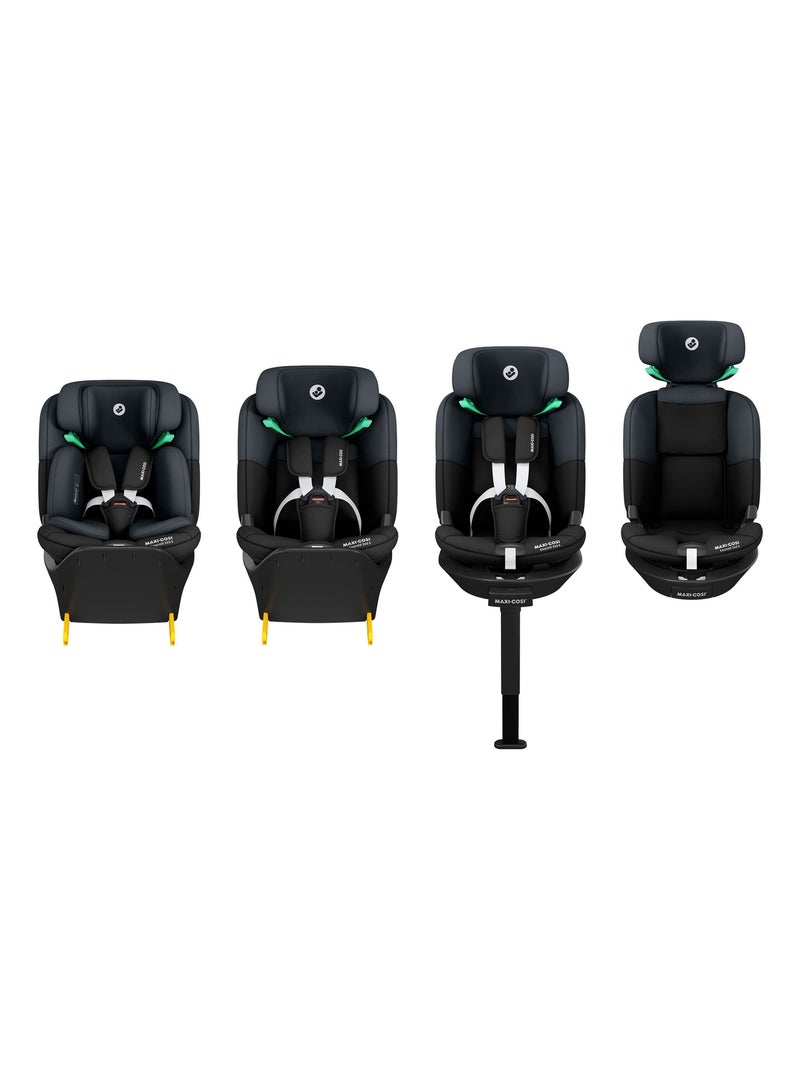 Siège auto pivotant Emerald 360 S, Evolutif, i-Size Noir - Kiabi
