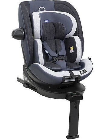 Siège auto pivotant i-size 40-150 cm groupe 0/1/2/3 avec réducteur - everone - chicco