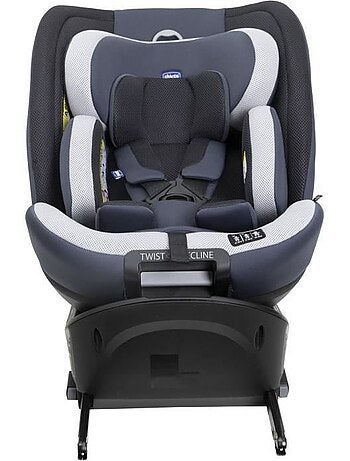 Siège auto pivotant i-size 40-150 cm groupe 0/1/2/3 avec réducteur - everone - chicco