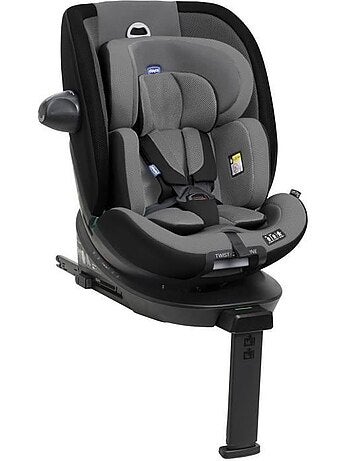 Siège auto pivotant i-size 40-150 cm groupe 0/1/2/3 avec réducteur - everone - chicco