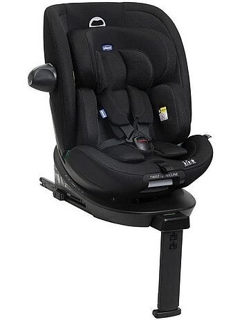Siège auto pivotant i-size 40-150 cm groupe 0/1/2/3 avec réducteur - everone - chicco