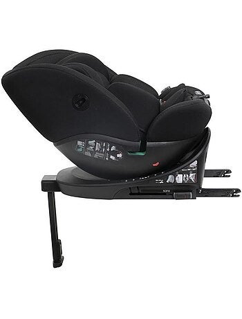Siège auto pivotant i-size 40-150 cm groupe 0/1/2/3 avec réducteur - everone - chicco
