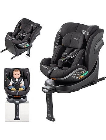 Siège auto pivotant i-size 40-150 cm groupe 0/1/2/3 jambe de force - scudda - babyauto