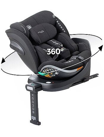 Siège auto pivotant i-size 40-150 cm groupe 0/1/2/3 jambe de force - scudda - babyauto