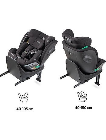 Siège auto pivotant i-size 40-150 cm groupe 0/1/2/3 jambe de force - scudda - babyauto