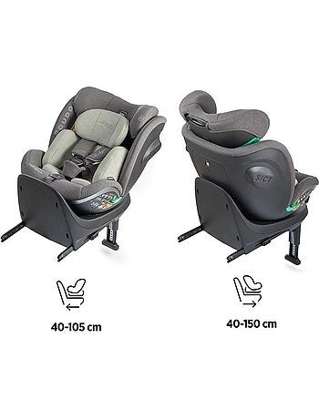 Siège auto pivotant i-size 40-150 cm groupe 0/1/2/3 jambe de force - scudda - babyauto