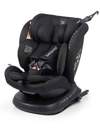 Siège auto pivotant i-size plus 40-150 cm groupe 0/1/2/3 isofix - rodia - babyauto