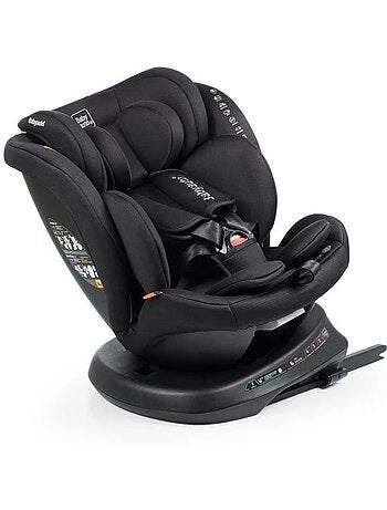 Siège auto pivotant i-size plus 40-150 cm groupe 0/1/2/3 isofix - rodia - babyauto