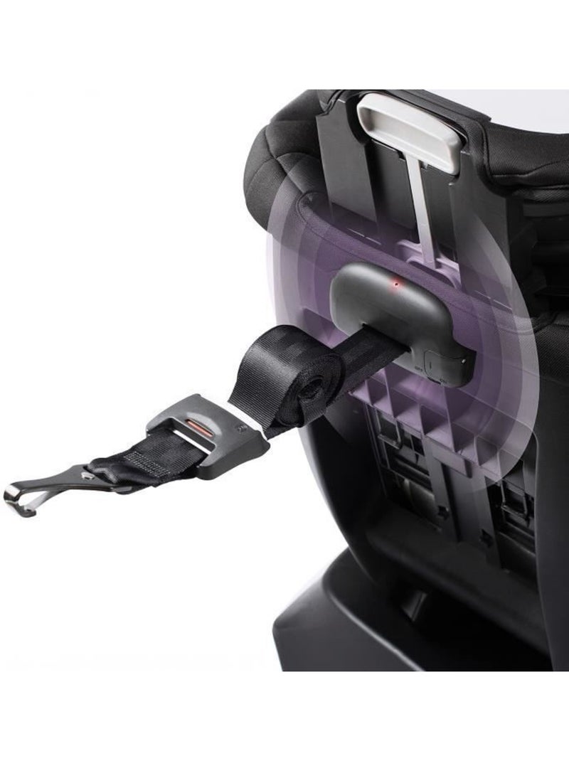 Siège auto pivotant i-size plus 40-150 cm groupe 0/1/2/3 isofix - rodia - babyauto Noir - Kiabi