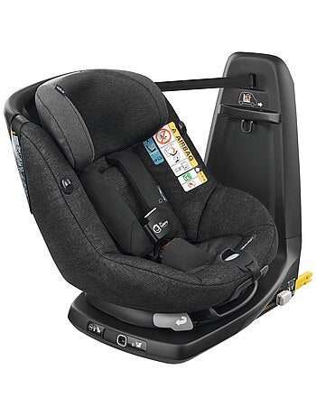 Siège auto pivotant Isofix avec airbags AxissFix Air, Nomad Black
