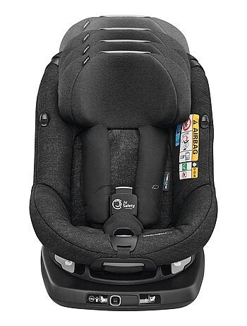 Siège auto pivotant Isofix avec airbags AxissFix Air, Nomad Black