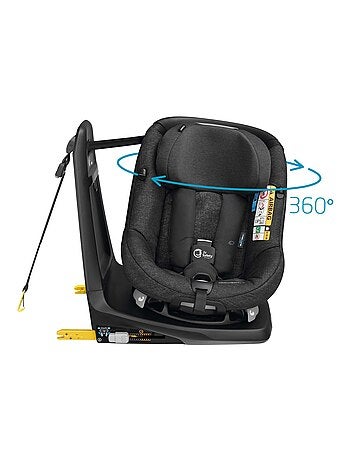 Siège auto pivotant Isofix avec airbags AxissFix Air, Nomad Black