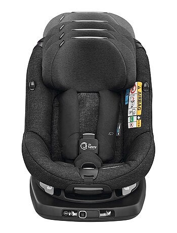 Siège auto pivotant Isofix avec airbags AxissFix Air, Nomad Black