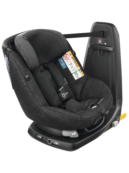 Siège auto pivotant Isofix avec airbags AxissFix Air, Nomad Black - Kiabi