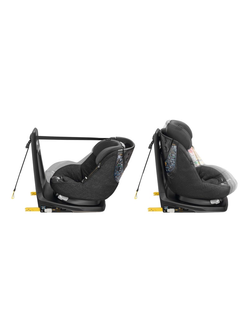 Siège auto pivotant Isofix avec airbags AxissFix Air, Nomad Black Noir - Kiabi