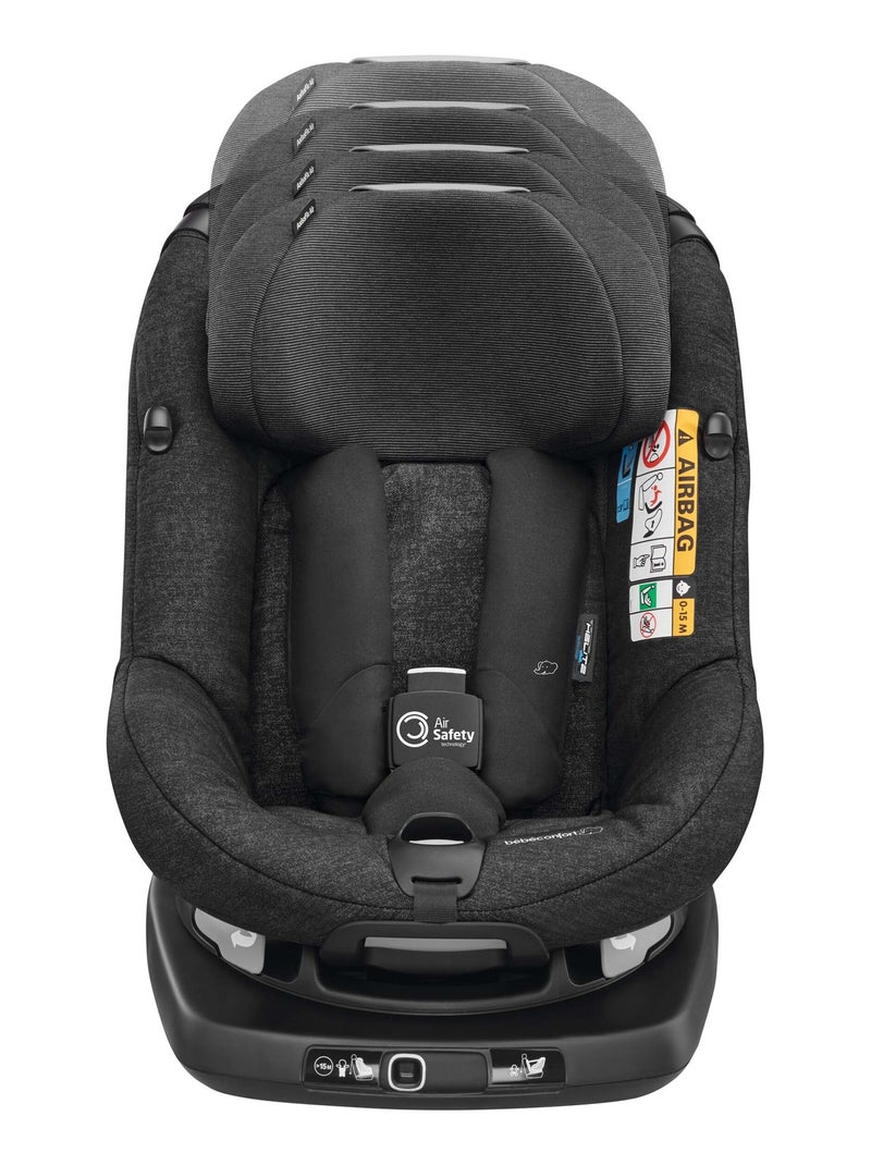 Siège auto pivotant Isofix avec airbags AxissFix Air, Nomad Black Noir - Kiabi
