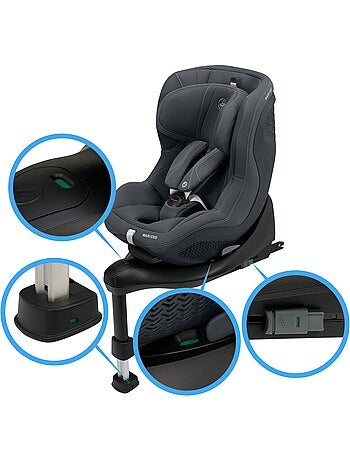 Siège auto pivotant mica 360 plus