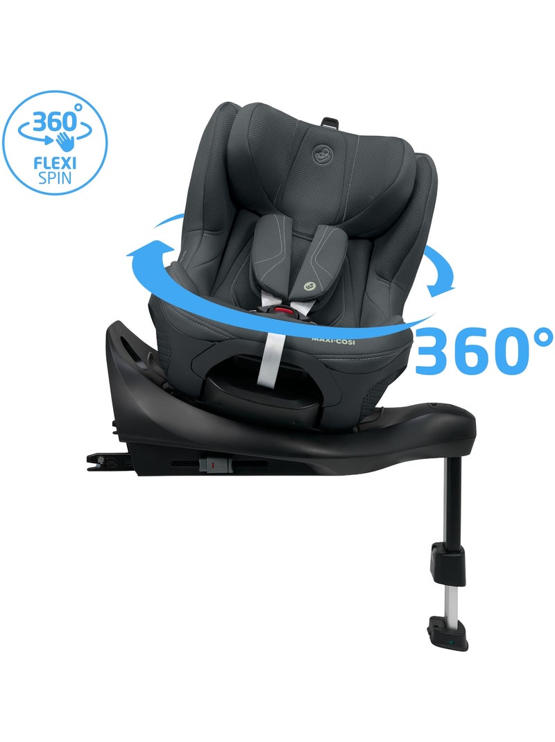 Siège auto pivotant mica 360 plus Gris foncé - Kiabi