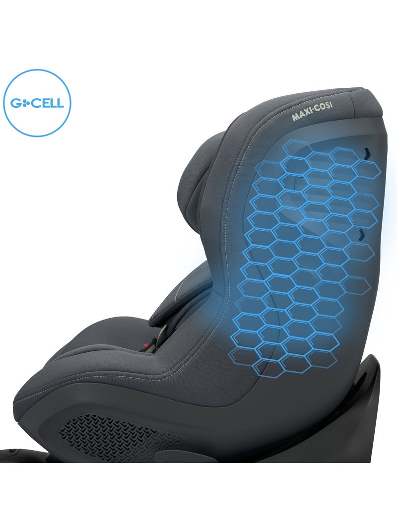 Siège auto pivotant mica 360 plus Gris foncé - Kiabi