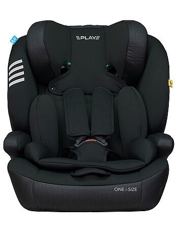 Siège Auto Play One I-Size Noir pour Enfants