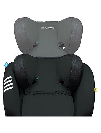 Siège Auto Play One I-Size Noir pour Enfants