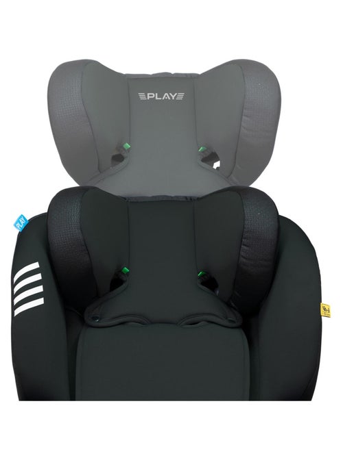 Siège Auto Play One I-Size Noir pour Enfants - Kiabi
