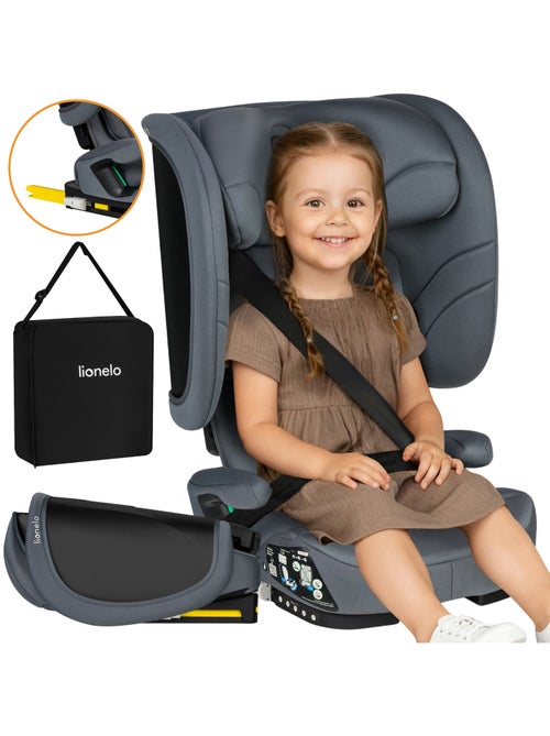 Siège auto pliable LIONELO Orin i-Size - ISOFIX - 100-150 cm - Léger - Groupe 1/2/3 - Kiabi