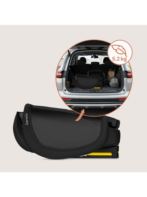 Siège auto pliable LIONELO Orin i-Size - ISOFIX - 100-150 cm - Léger - Groupe 1/2/3 - Kiabi