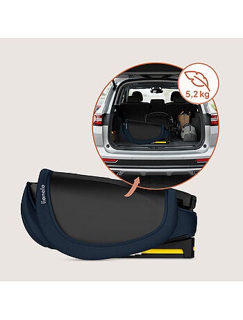 Siège auto pliable LIONELO Orin i-Size - ISOFIX - 100-150 cm - Léger - Groupe 2/3
