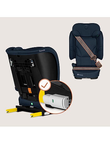 Siège auto pliable LIONELO Orin i-Size - ISOFIX - 100-150 cm - Léger - Groupe 2/3