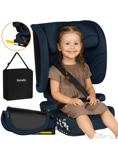 Siège auto pliable LIONELO Orin i-Size - ISOFIX - 100-150 cm - Léger - Groupe 2/3 - Kiabi Siège auto pliable LIONELO Orin i-Size - ISOFIX - 100-150 cm - Léger - Groupe 2/3 - Kiabi