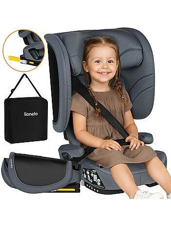 Siège auto pliable LIONELO Orin i-Size - ISOFIX - 100-150 cm - Léger - Groupe 2/3