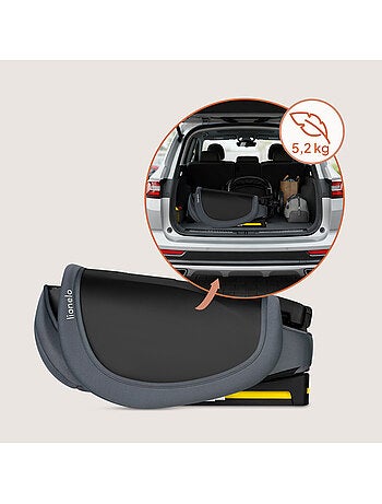 Siège auto pliable LIONELO Orin i-Size - ISOFIX - 100-150 cm - Léger - Groupe 2/3