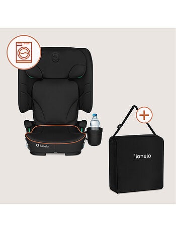 Siège auto pliable LIONELO Orin i-Size - ISOFIX - 100-150 cm - Léger - Groupe 2/3