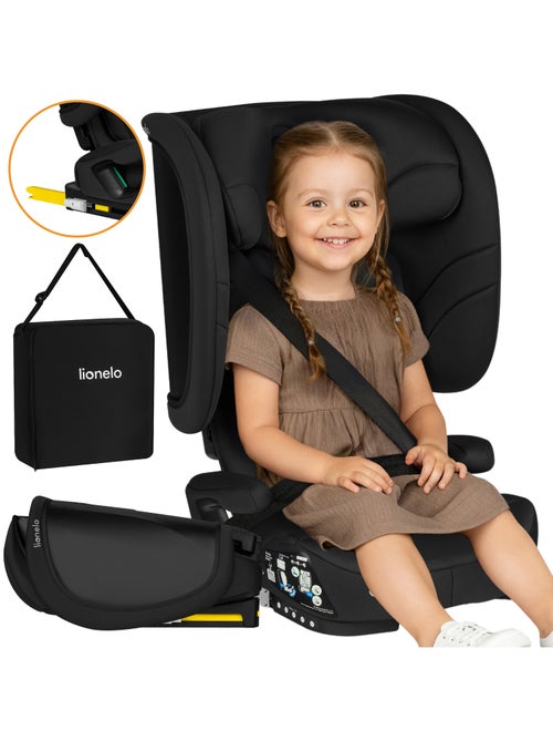 Siège auto pliable LIONELO Orin i-Size - ISOFIX - 100-150 cm - Léger - Groupe 2/3 - Kiabi Siège auto pliable LIONELO Orin i-Size - ISOFIX - 100-150 cm - Léger - Groupe 2/3 - Kiabi