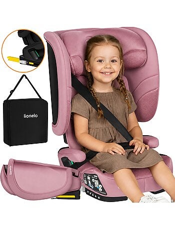 Siège auto pliable LIONELO Orin i-Size - ISOFIX - 100-150 cm - Léger - Groupe 2/3