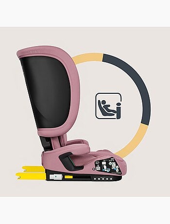 Siège auto pliable LIONELO Orin i-Size - ISOFIX - 100-150 cm - Léger - Groupe 2/3