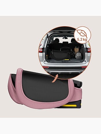 Siège auto pliable LIONELO Orin i-Size - ISOFIX - 100-150 cm - Léger - Groupe 2/3