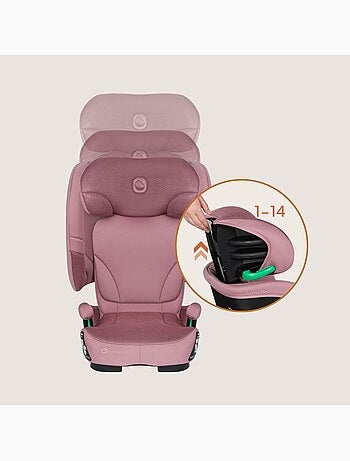 Siège auto pliable LIONELO Orin i-Size - ISOFIX - 100-150 cm - Léger - Groupe 2/3
