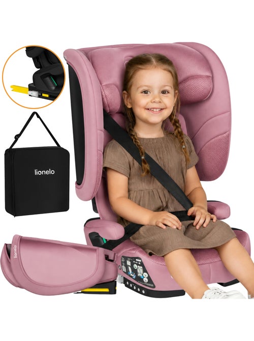 Siège auto pliable lionelo orin i-size - isofix - 100-150 cm - léger - groupe 2/3 - Kiabi