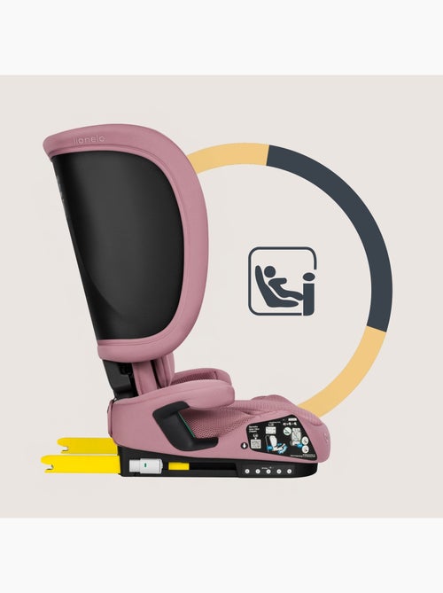 Siège auto pliable lionelo orin i-size - isofix - 100-150 cm - léger - groupe 2/3 - Kiabi