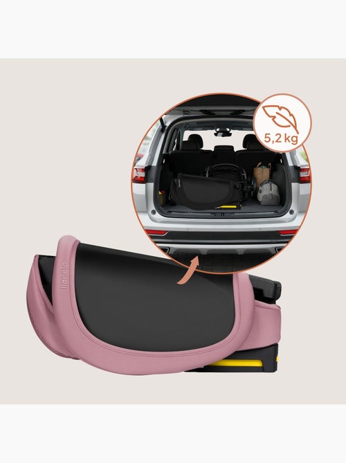 Siège auto pliable lionelo orin i-size - isofix - 100-150 cm - léger - groupe 2/3 - Kiabi