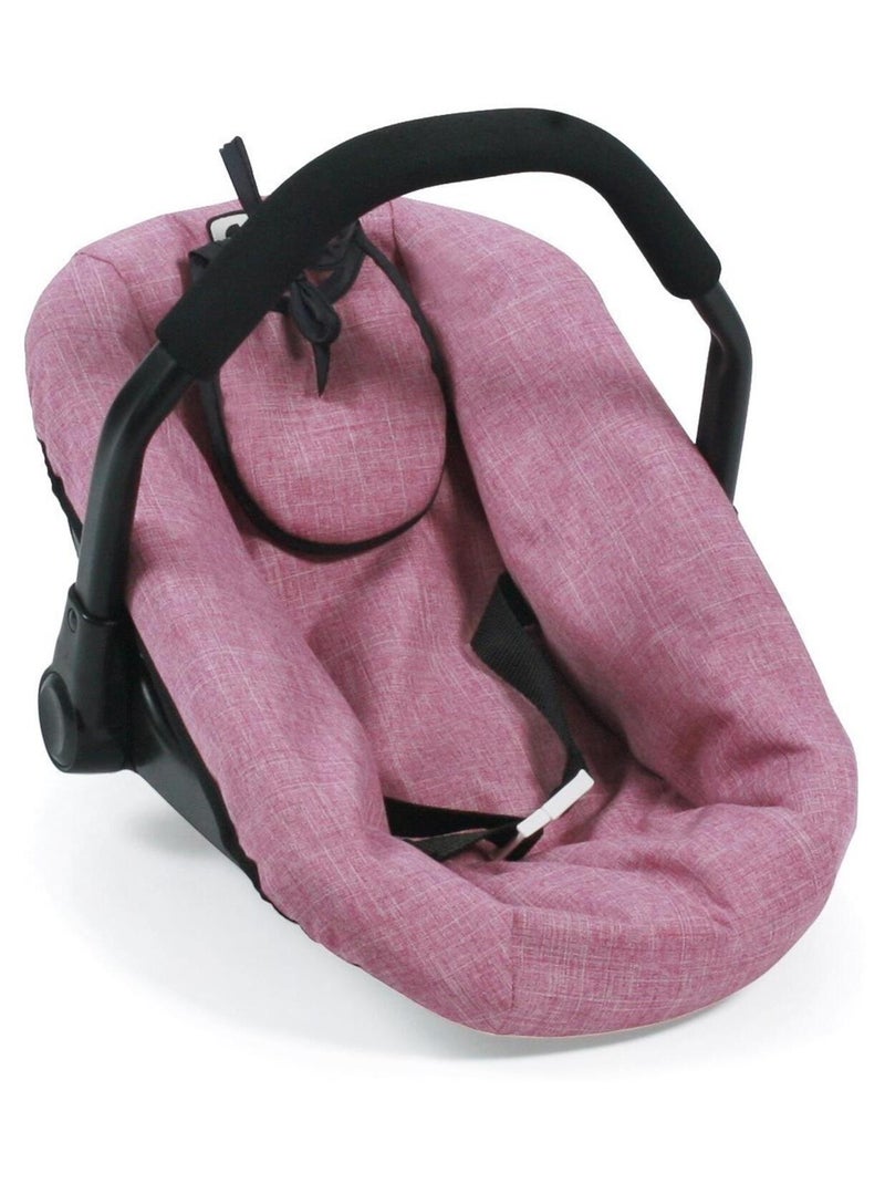 Siège auto pour poupées - Coloris 70 Rose - Kiabi