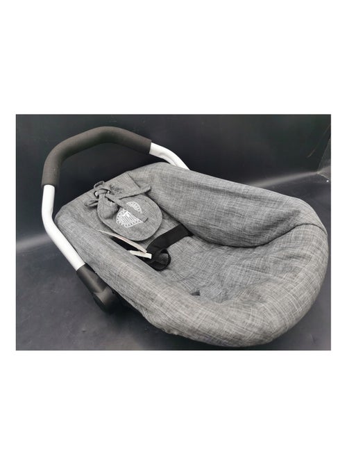 Siège auto pour poupées - Coloris 76 Jeans Grey - Kiabi