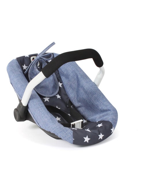 Siège auto pour poupées Bleu étoiles - Kiabi