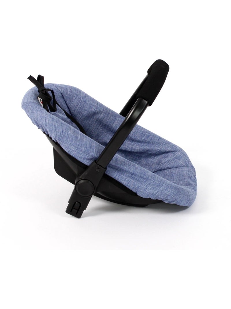Siège auto pour poussette de poupée Bleu - Kiabi