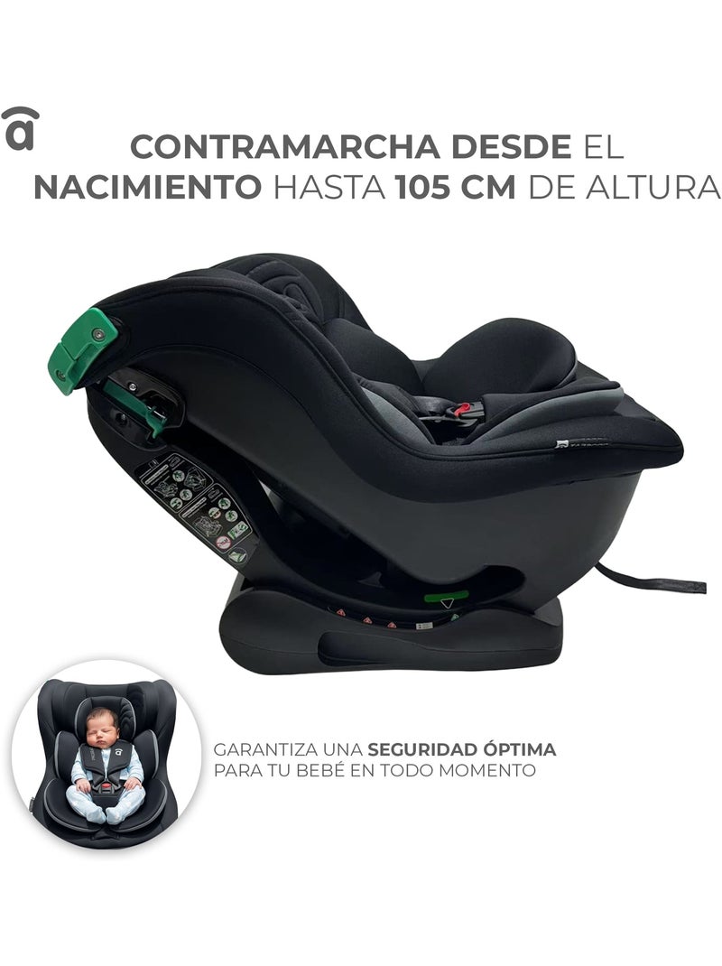 Siège auto Proseat Noir - Kiabi
