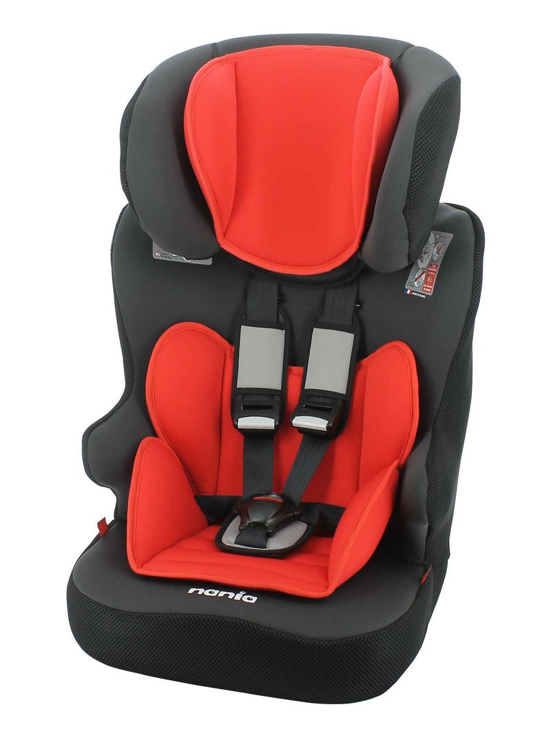 Siège Auto Racer Groupe 1/2/3 (9-36kg) - Access Rouge Rouge - Kiabi