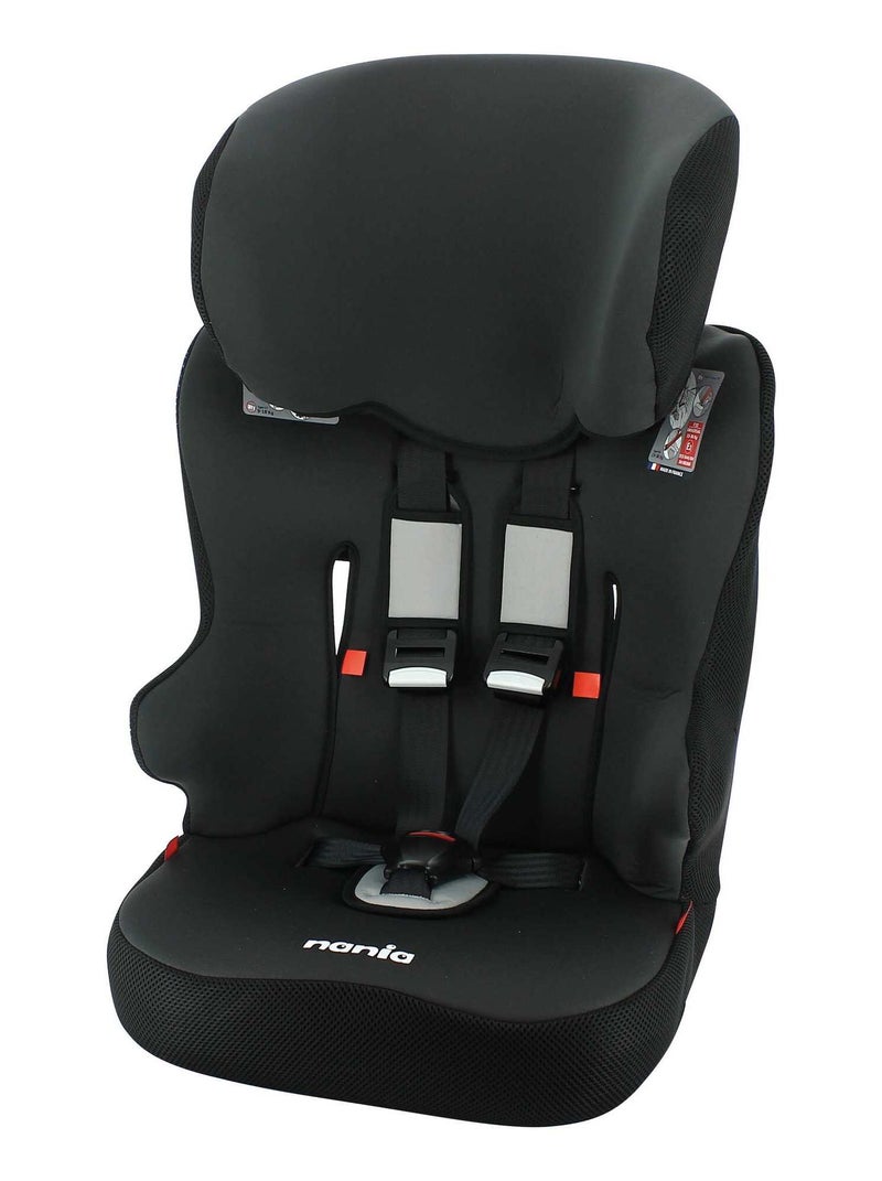 Siège Auto Racer Groupe 1/2/3 (9-36kg) - Nania Eco Noir - Kiabi
